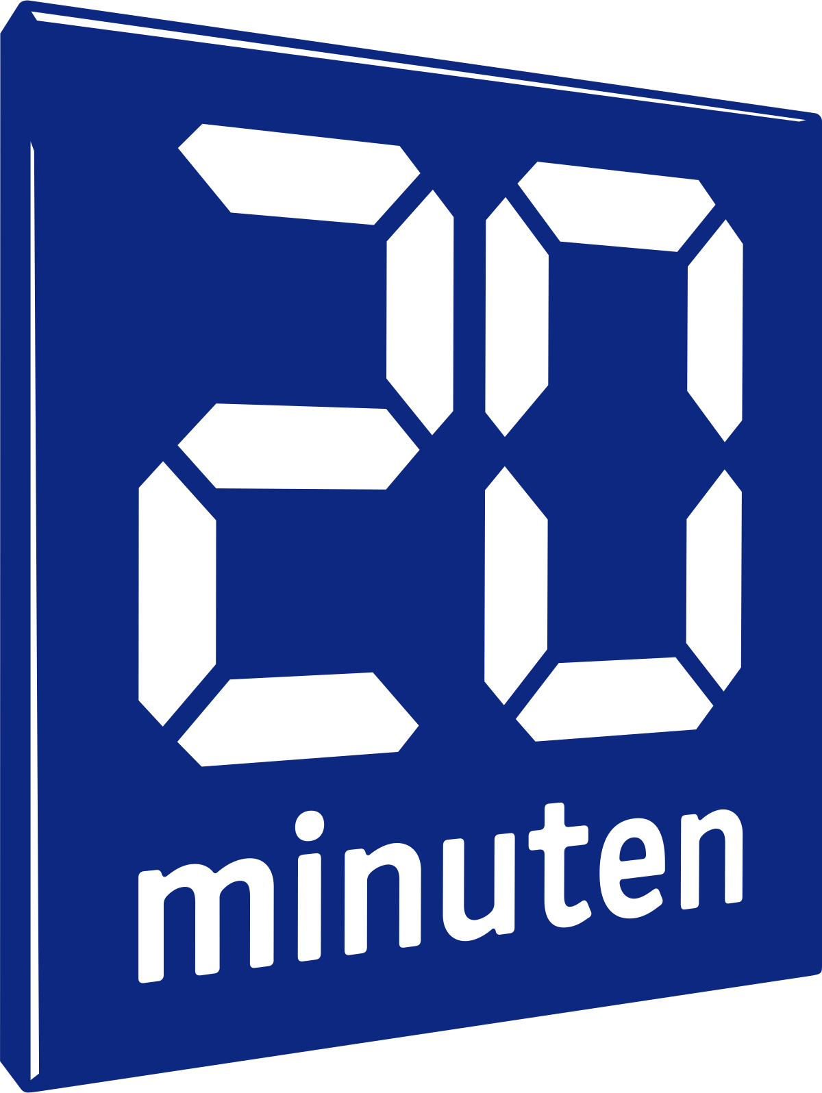 20 Minuten brand logo