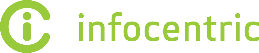 Infocentric brand logo